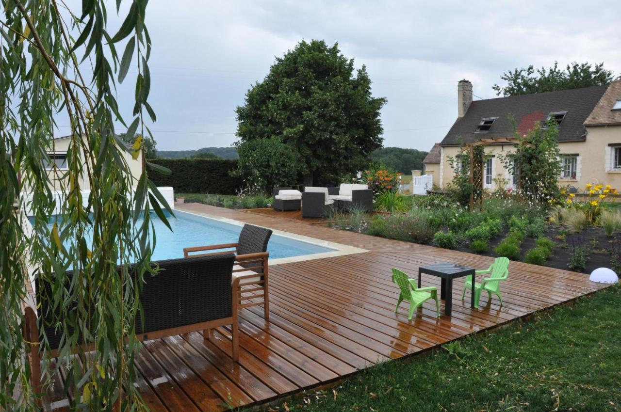 Gite Au Bien Aitre Beaumont-Pied-de-Boeuf  Exterior photo